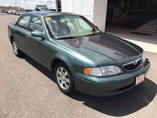 1998 Mazda 626 LX 1YVGF22CXW5716555 1998 Mazda 626 LX