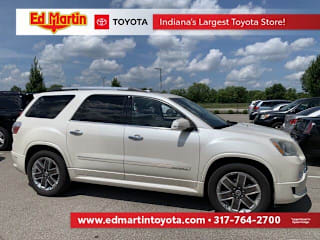 2012 GMC Acadia Denali 1GKKRTED3CJ415084 2012 GMC Acadia Denali