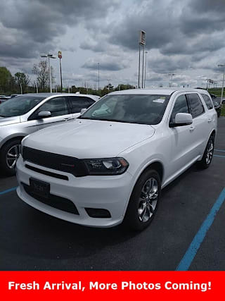 2019 Dodge Durango GT 1C4RDJDGXKC663523 2019 Dodge Durango GT