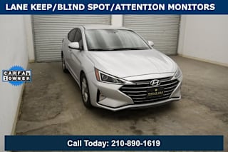 2019 Hyundai Elantra SEL KMHD84LF3KU772789 2019 Hyundai Elantra SEL