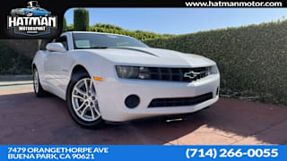 2012 Chevrolet Camaro LS 2G1FE1E36C9180446 2012 Chevrolet Camaro LS