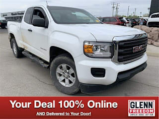 2016 GMC Canyon SL 1GTH5AEA3G1383934 2016 GMC Canyon SL