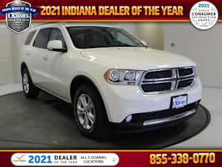 2012 Dodge Durango Crew 1C4RDJDG9CC291870 2012 Dodge Durango Crew