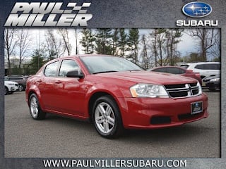 2014 Dodge Avenger SE 1C3CDZAG1EN188639 2014 Dodge Avenger SE