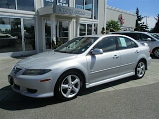2004 Mazda Mazda6 s 1YVHP84D245N56386 2004 Mazda Mazda6 s