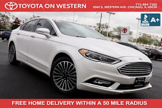 2018 Ford Fusion Titanium 3FA6P0D90JR225377 2018 Ford Fusion Titanium