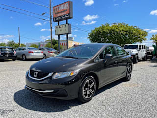 2013 Honda Civic LX 2HGFB2F52DH577988 2013 Honda Civic LX