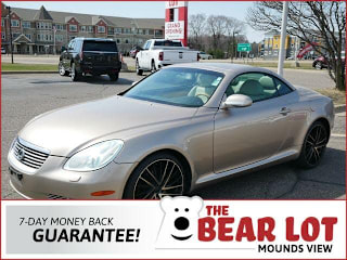 2002 Lexus SC 430 Base JTHFN48Y820021144 2002 Lexus SC 430 Base
