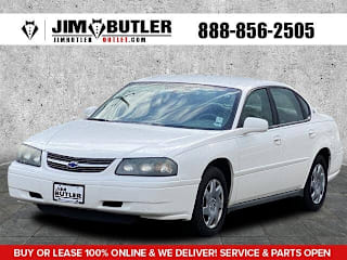 2004 Chevrolet Impala Base 2G1WF52E749457455 2004 Chevrolet Impala Base