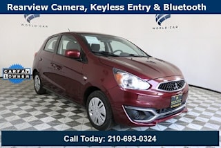 2019 Mitsubishi Mirage ES ML32A3HJ8KH005751 2019 Mitsubishi Mirage ES