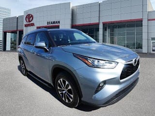 2020 Toyota Highlander XLE 5TDGZRAH8LS001539 2020 Toyota Highlander XLE