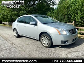 2007 Nissan Sentra 2.0 SL 3N1AB61E47L666080 2007 Nissan Sentra 2.0 SL