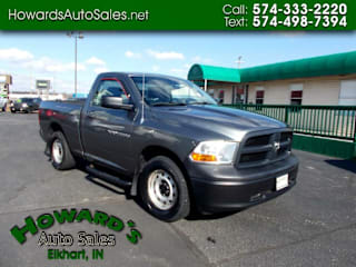 2012 Ram Pickup 1500 3C6JD6AK7CG163733 2012 Ram Pickup 1500