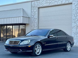 2003 Mercedes-Benz S-Class S 55 AMG WDBNG74J73A366158 2003 Mercedes-Benz S-Class S 55 AMG