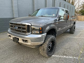 2003 Ford F-350 Super Duty 1FTSW31P43EC73471 2003 Ford F-350 Super Duty