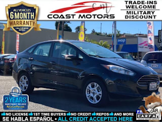 2016 Ford Fiesta 3FADP4BJ2GM207027 2016 Ford Fiesta