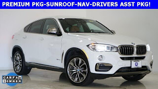 2018 BMW X6 xDrive35i 5UXKU2C59J0Z61468 2018 BMW X6 xDrive35i