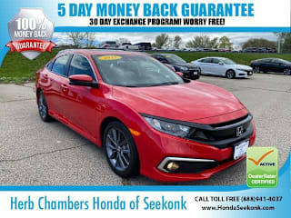 2019 Honda Civic EX JHMFC1F37KX008906 2019 Honda Civic EX