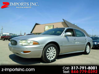 2005 Buick LeSabre Custom 1G4HP52K45U239332 2005 Buick LeSabre Custom