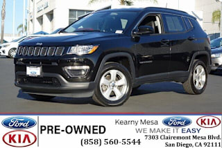2018 Jeep Compass Latitude 3C4NJDBB8JT349596 2018 Jeep Compass Latitude