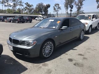 2008 BMW 7 Series 750Li WBAHN835X8DT80685 2008 BMW 7 Series 750Li