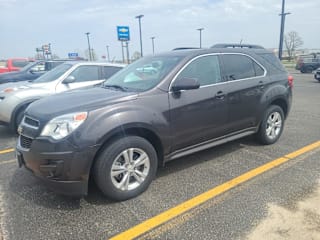 2013 Chevrolet Equinox LT 1GNALDEK8DZ133739 2013 Chevrolet Equinox LT