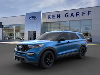 2021 Ford Explorer ST 1FM5K8GC7MGA83126 2021 Ford Explorer ST