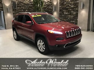2015 Jeep Cherokee Limited 1C4PJMDSXFW542887 2015 Jeep Cherokee Limited