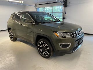 2018 Jeep Compass Limited 3C4NJDCB3JT206537 2018 Jeep Compass Limited