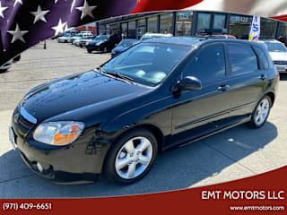 2007 Kia Spectra Spectra5 SX KNAFE162775002283 2007 Kia Spectra Spectra5 SX
