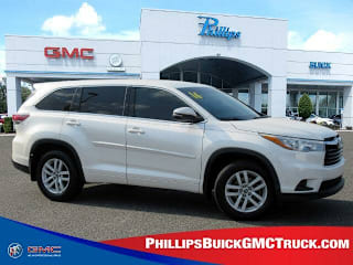 2016 Toyota Highlander LE 5TDZARFH5GS018362 2016 Toyota Highlander LE