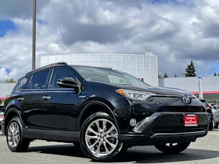 2018 Toyota RAV4 Hybrid Limited JTMDJREV4JD183291 2018 Toyota RAV4 Hybrid Limited