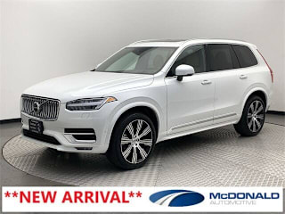 2021 Volvo XC90 T6 Inscription 7-Passenger YV4A22PL9M1679421 2021 Volvo XC90 T6 Inscription 7-Passenger