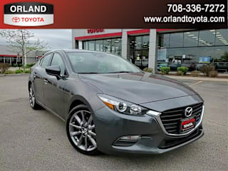 2018 Mazda Mazda3 Touring 3MZBN1V35JM243270 2018 Mazda Mazda3 Touring