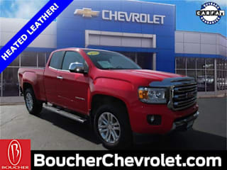 2015 GMC Canyon SLT 1GTH6CE31F1146139 2015 GMC Canyon SLT