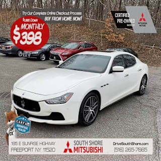 2016 Maserati Ghibli ZAM57RTA3G1167138 2016 Maserati Ghibli