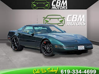 1995 Chevrolet Corvette Base 1G1YY22P6S5110146 1995 Chevrolet Corvette Base