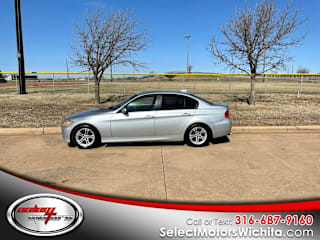 2008 BMW 3 Series WBAVA37518NL56166 2008 BMW 3 Series