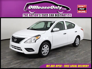 2019 Nissan Versa 3N1CN7AP7KL871232 2019 Nissan Versa
