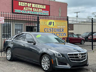 2014 Cadillac CTS 2.0T 1G6AW5SX2E0128146 2014 Cadillac CTS 2.0T