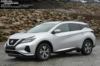 2020 Nissan Murano SV 5N1AZ2BS3LN133956 2020 Nissan Murano SV