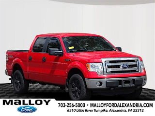2014 Ford F-150 XL 1FTFW1EF8EFA71009 2014 Ford F-150 XL