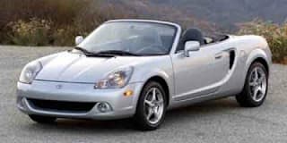 2003 Toyota MR2 Spyder Base JTDFR320630059864 2003 Toyota MR2 Spyder Base