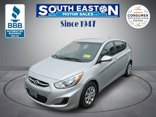 2017 Hyundai Accent SE KMHCT5AE8HU319884 2017 Hyundai Accent SE