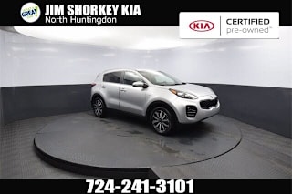 2018 Kia Sportage EX KNDPNCAC6J7411079 2018 Kia Sportage EX