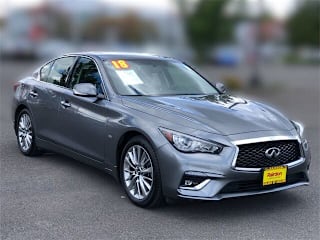 2018 Infiniti Q50 3.0T Luxe JN1EV7AR0JM439645 2018 Infiniti Q50 3.0T Luxe
