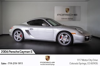 2006 Porsche Cayman S WP0AB29886U780463 2006 Porsche Cayman S