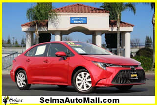 2020 Toyota Corolla LE JTDEPRAE3LJ044895 2020 Toyota Corolla LE