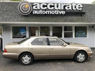 1999 Lexus LS 400 Base JT8BH28F1X0153663 1999 Lexus LS 400 Base