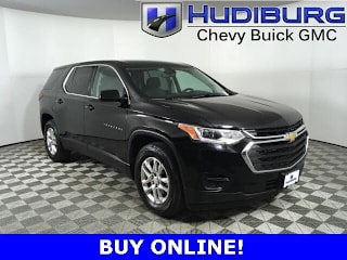 2018 Chevrolet Traverse LS 1GNERFKW1JJ236885 2018 Chevrolet Traverse LS